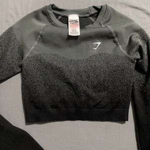 gymshark crop top